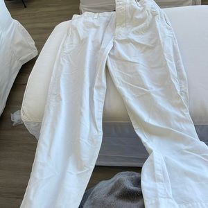 Banana Republic Casual White Pants